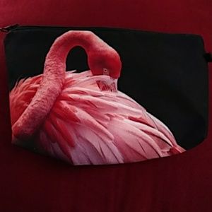 NEW - Cosmetic bag - Flamingo - Gorgeous!